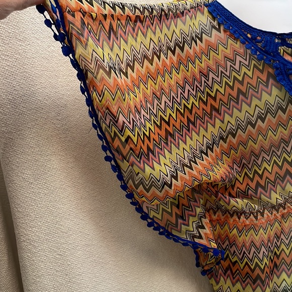 Mod modele swimsuit coverup - Picture 3 of 7